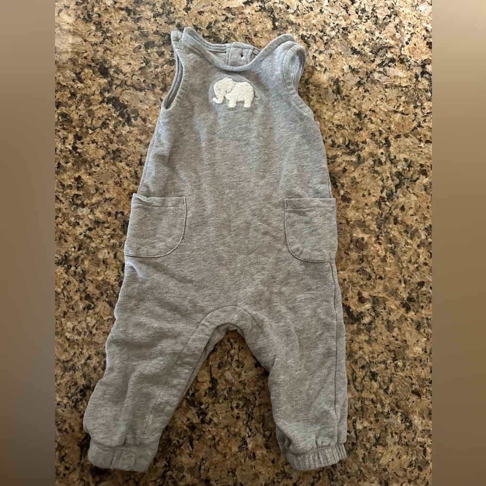 Carters Baby 6 Months Elephant Jumper Safari Animal‎ Cute Comfy Fall Winter